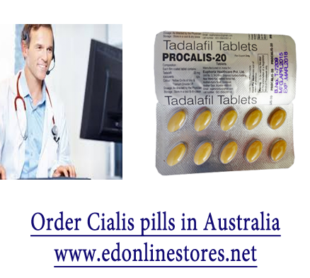 Order Cialis pills in Australia