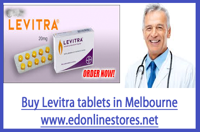 Buy Levitra tablets in Melbourne